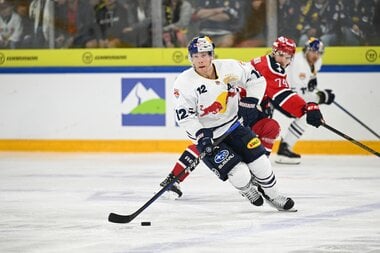 Top ice hockey in the ice rink in Zell am See | © Red Bull München/City-Press