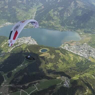 Race with paragliders through 5 European countries | © zooom, Felix Wölk