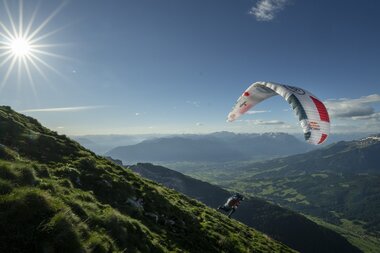 Red Bull X-Alps Abenteuerrennen durch 5 Länder | © zooom, Lukas Pilz
