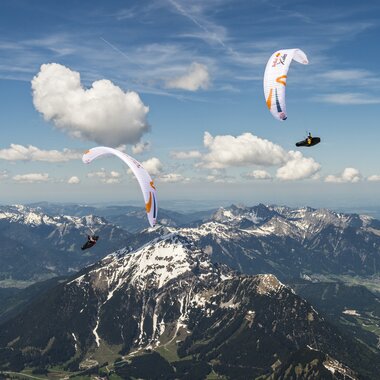 Red Bull X-Alps | © Felix Woelk