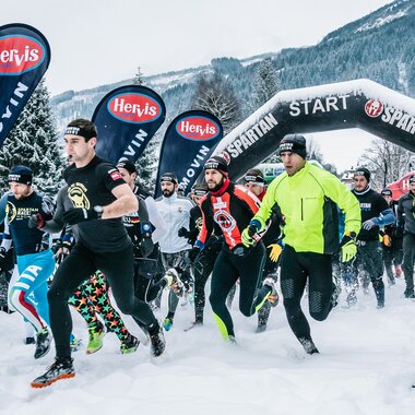 Spartan Race in Winter | © Dominik Wartbichler 
