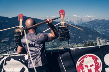 Spartan Race: obstacle course in the mountains | © Spartan