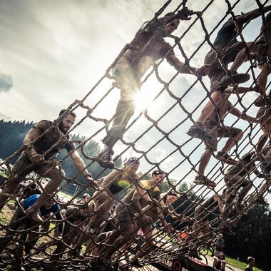 Challenging situations when racing | © Spartan Race