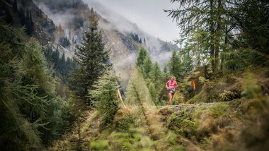 Women's Trail in Zell am See-Kaprun | © Harald Wisthaler