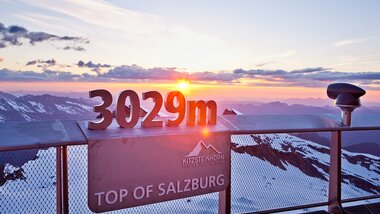 Morgenstimmung am höchsten Punkt von Salzburg | © Kitzsteinhorn 