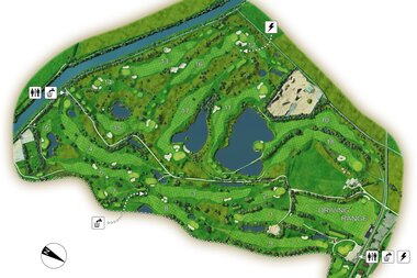 18-hole golf course Kitzsteinhorn | © Golfplatz Zell am See