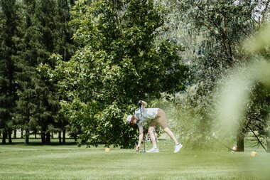 Golfing in beautiful nature | © SalzburgLand Tourismus