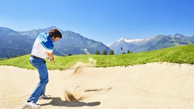 Golfen im Sommerurlaub in Zell am See-Kaprun  | © Golfclub Zell am See