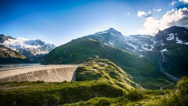 The hihg mountain reservoirs: sights in Zell am See-Kaprun | © Christian Mairitsch