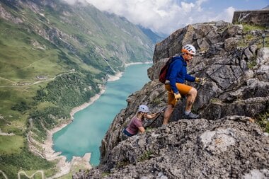 Great tour for climbing enthusiasts | © Zell am See-Kaprun Tourismus