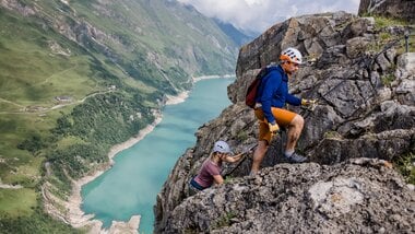 Great tour for climbing enthusiasts | © Zell am See-Kaprun Tourismus