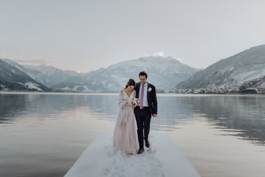 Heiraten im Winter | © Schloss Prielau 