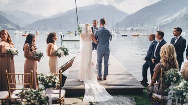 Getting married during warm summer months | © Schloss Prielau 