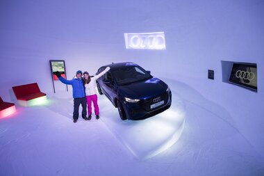 ICE CAMP Presented by Audi in Zell am See-Kaprun | © Kitzsteinhorn