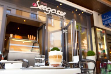 Good coffee in the Seegasse | © Seegasse