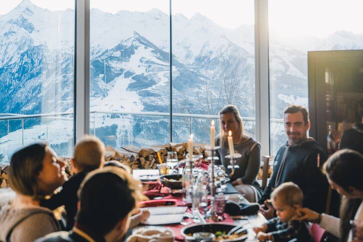 Urlaub mit Kindern in den Bergen | © Schmittenhöhebahn AG