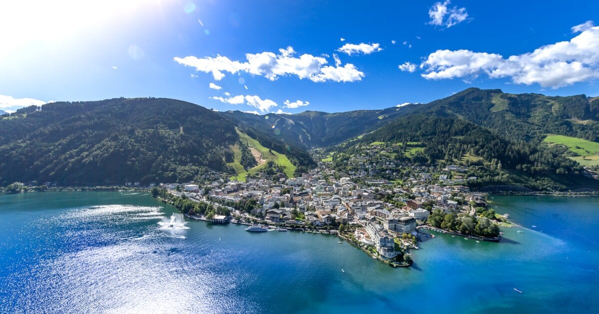 Wie Viel Einwohner Hat Lübeck Die Stadt Zell am See im SalzburgerLand