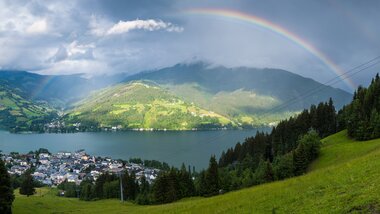 Regnerischer Tag im SalzburgerLand | © Zell am See-Kaprun Tourismus