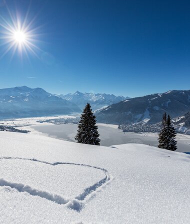 Winter landscape in Zell am See-Kaprun | © Nikolaus Faistauer