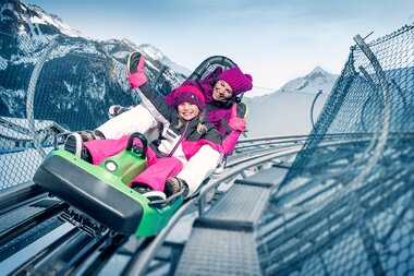  Fun on the year-round alpine coarstefor the whole family | © Kitzsteinhorn
