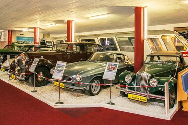  Classic cars with Still in Zell am See-Kaprun | © Vötters Oldtimer Museum