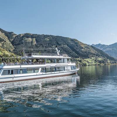  Mountain scenery of the Alps with the MS Schmittenhöhe | © Christian Wöckinger 