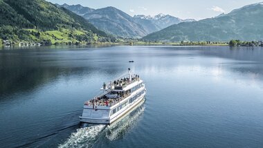 Schifffahrt am Zeller See | © Schmittenhöhe 