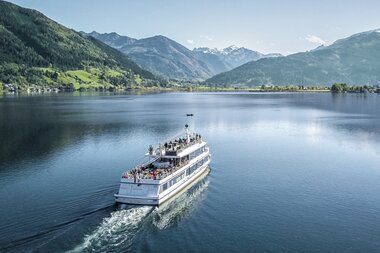 Boat trips on Lake Zell | © Schmittenhöhe 