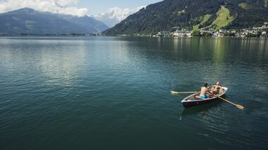  Time for two at Lake Zell | © Zell am See-Kaprun Tourismus