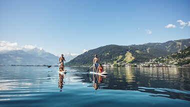 Traumhafter Sommertag am See | © Zell am See-Kaprun Tourismus