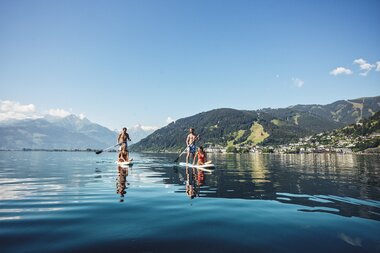  Fantastic summer day at the lake | © Zell am See-Kaprun Tourismus
