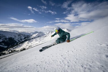 Skifahren im Skicircus Saalbach Hinterglemm Leogang Fieberbrunn | © saalbach.com, Stefan Voitl
