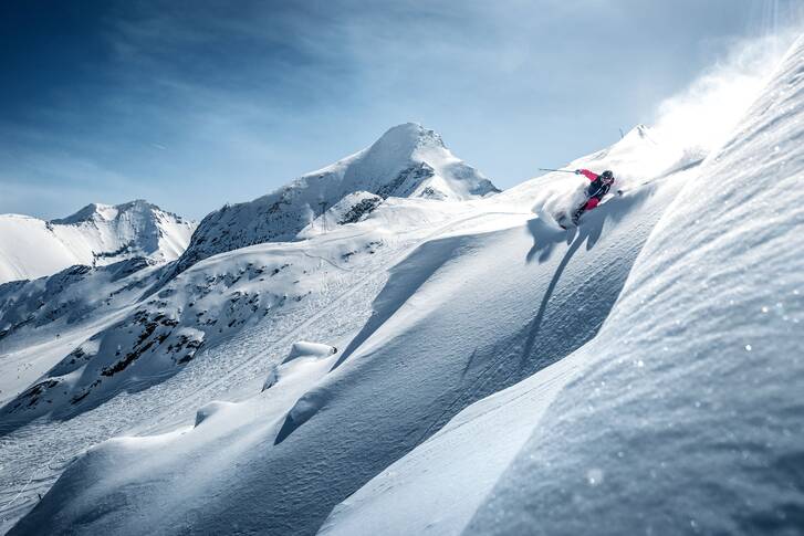 Bergkulisse in den Alpen | © Kitzsteinhorn