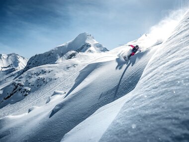  Mountain scenery in the Alps | © Kitzsteinhorn
