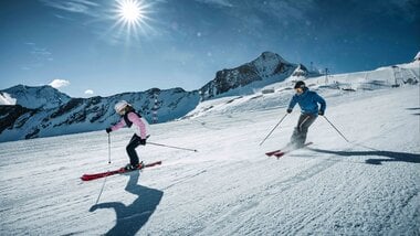 Skiing holiday in Zell am See-Kaprun | © Kitzsteinhorn