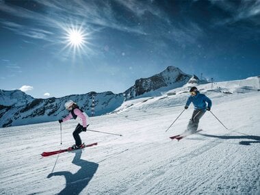Skiurlaub in Zell am See-Kaprun | © Kitzsteinhorn