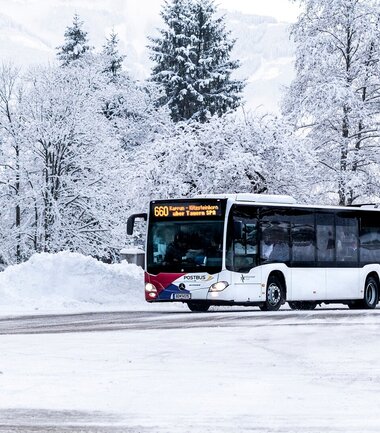 Winter vacation with public transport in Zell am See-Kaprun | © Kitzsteinhorn