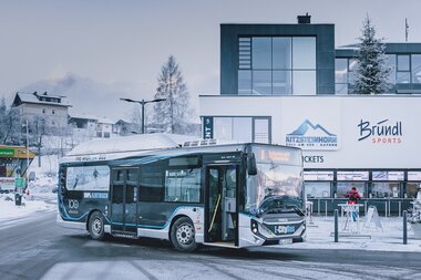  With public transport to the ski area | © Kitzsteinhorn