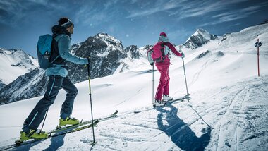 Skitouren gehen am Gletscher in Zell am See-Kaprun | © Kitzsteinhorn