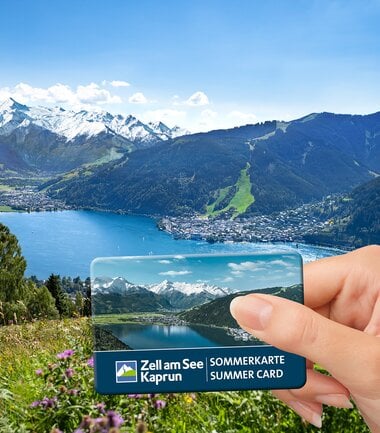 Summer holidays between glacier, mountains and lake | © Zell am See-Kaprun Tourismus