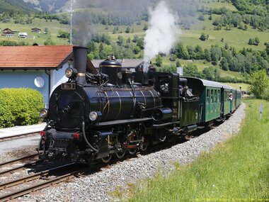 Steam train Zell am See to Niedernsill | © Salzburg AG