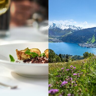 Holidays between glacier, mountains and lake | © Zell am See-Kaprun Tourismus