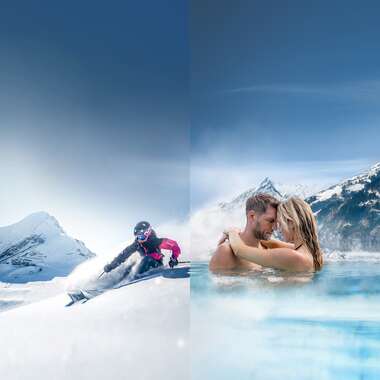 Start of the skiing season with wellness at the SPA | © Kitzsteinhorn & TAUERN SPA Zell am See-Kaprun
