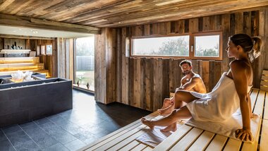  Simply switch off in the Bergkristall sauna in the Tauern SPA | © TAUERN SPA Zell am See-Kaprun