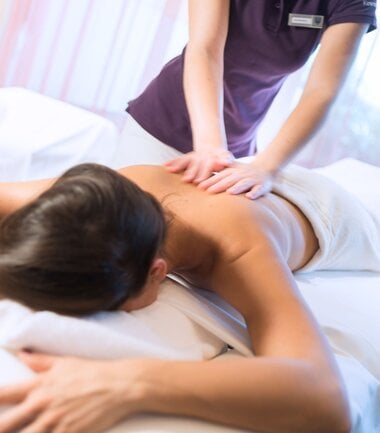 Massagebehandlungen im Alpin Vital SPA & Kosmetik | © Gerald Mayer-Rohrmoser