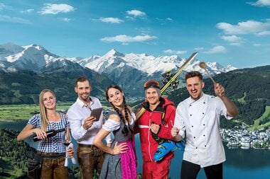 Life, further education, community and more in Zell am See-Kaprun | © Zell am See-Kaprun Tourismus