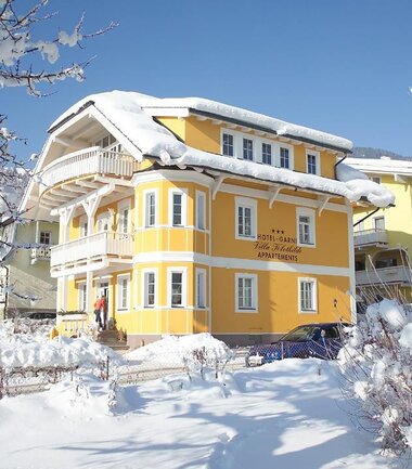 Winterurlaub in der Villa Klothilde in Zell am See | © Villa Klothilde