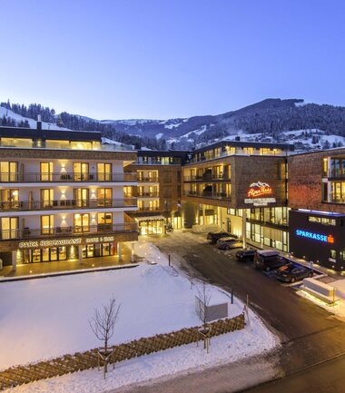 Winter vacation in an apartment | © Alpenparks Hotel Central