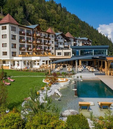  Let yourself be pampered at the Sporthotel Alpenblick | © Sporthotel Alpenblick