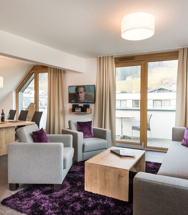  Vacation in dreamy suites in SalzburgerLand | © Alpenparks Central 